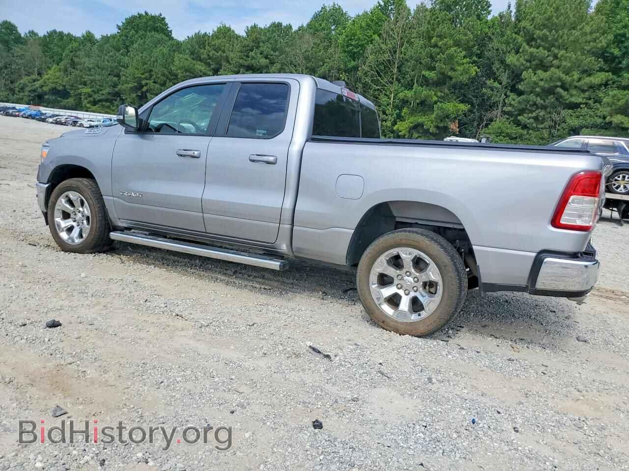 2021 RAM 1500 - VIN: 1C6SRFBT9MN614568 - Фото 2