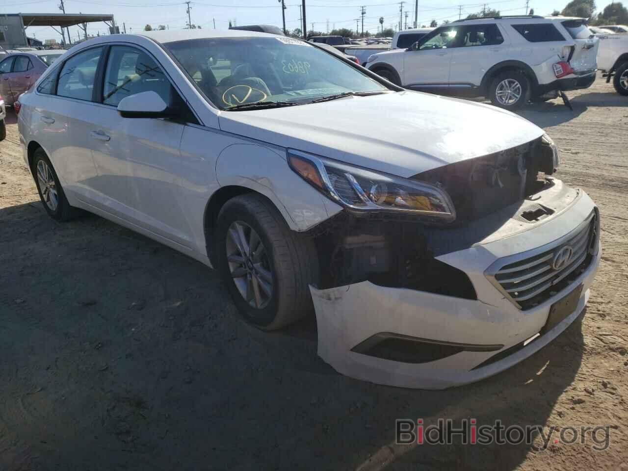 Photo 5NPE24AF2GH370549 - HYUNDAI SONATA 2016