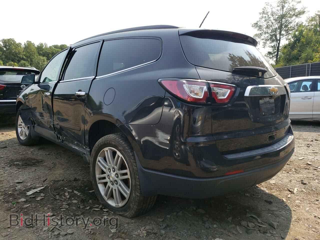 2015 CHEVROLET TRAVERSE - VIN: 1GNKRGKD3FJ287724 - Фото 3