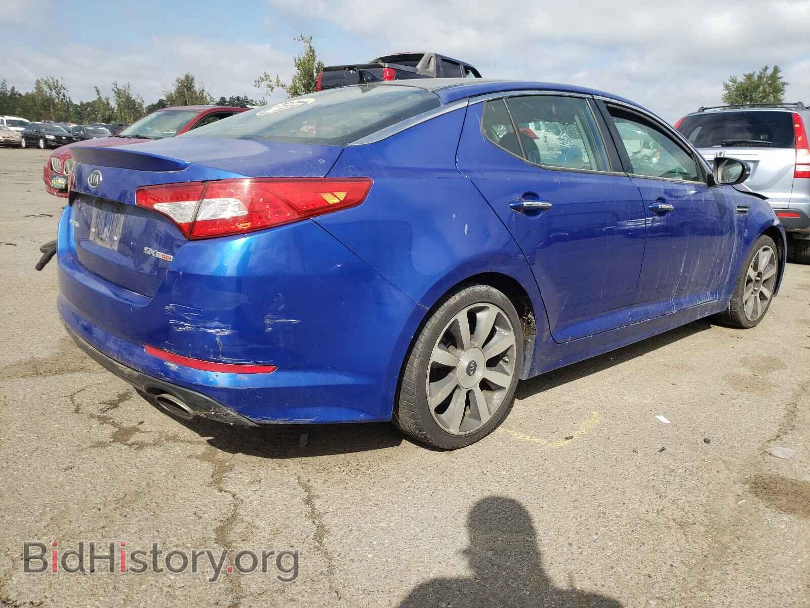 2012 KIA OPTIMA - VIN: 5XXGR4A69CG062725 - Фото 4