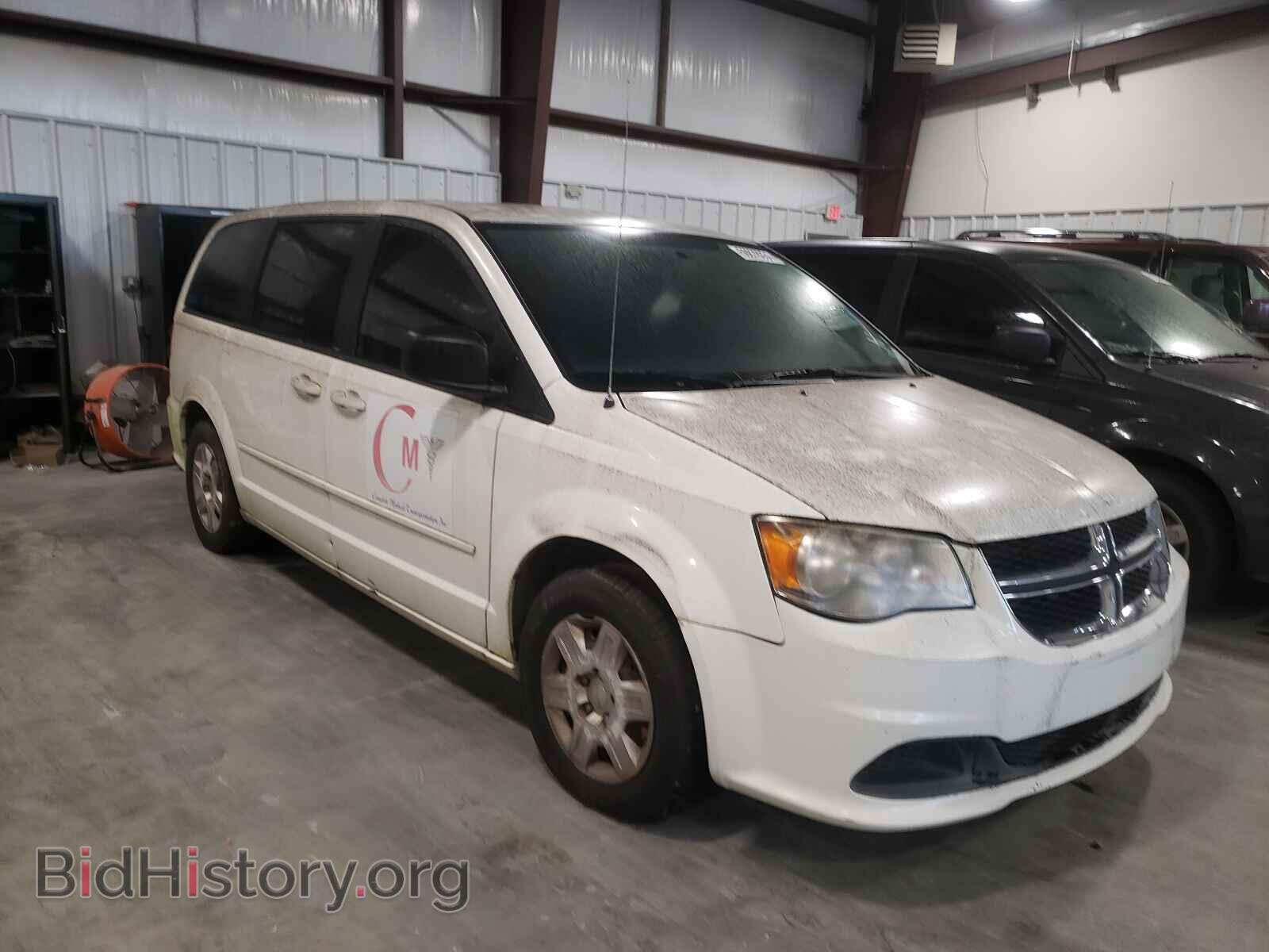 Photo 2C4RDGBG8CR149149 - DODGE CARAVAN 2012