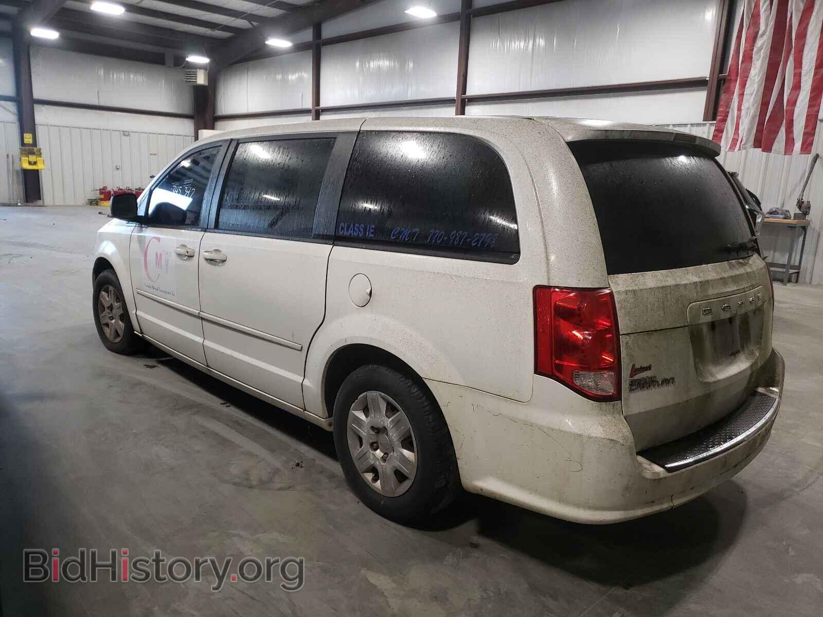 2012 DODGE CARAVAN - VIN: 2C4RDGBG8CR149149 - Photo 3