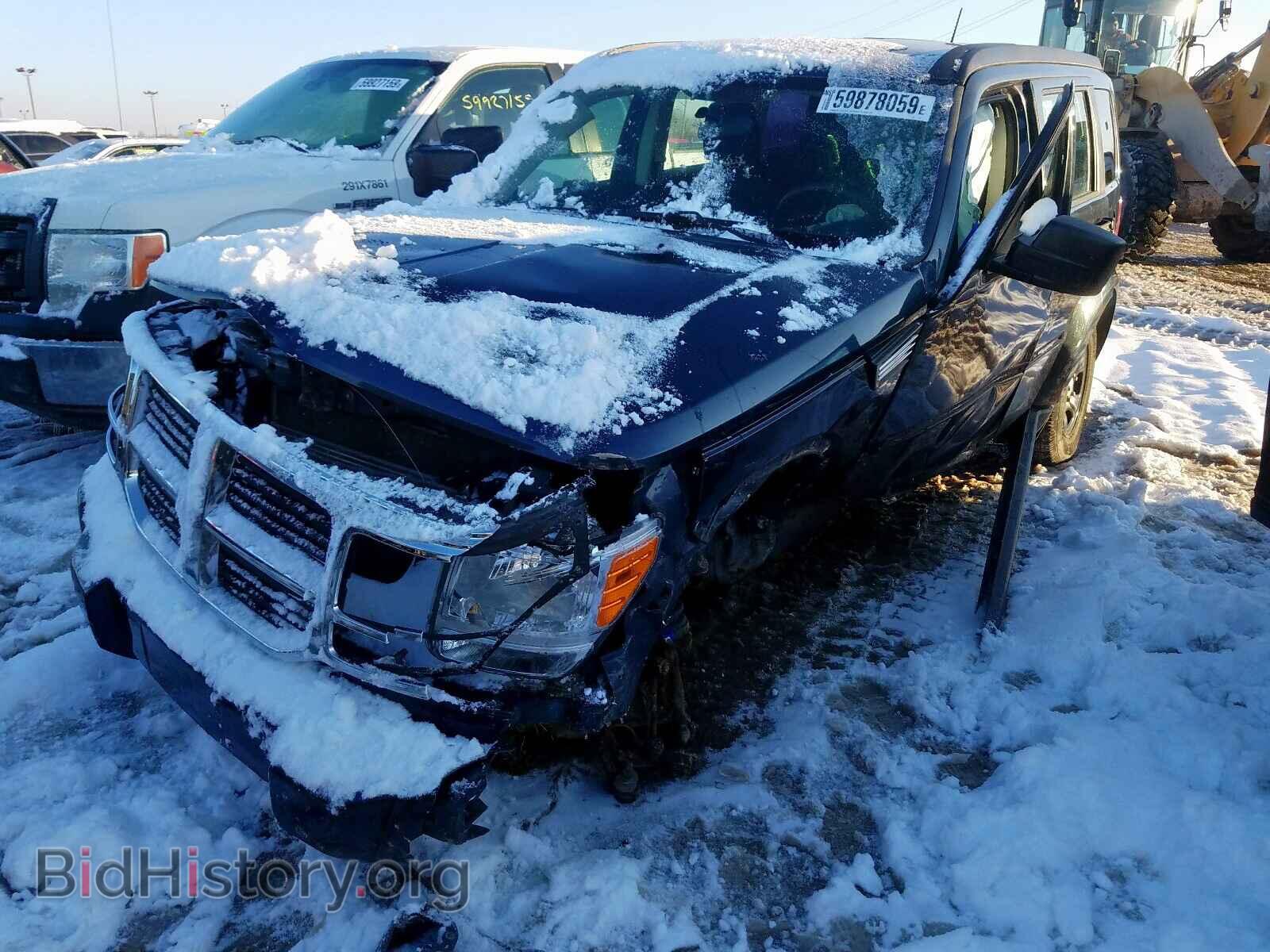 2008 DODGE NITRO - VIN: 1D8GU28K58W171244 - Photo 2