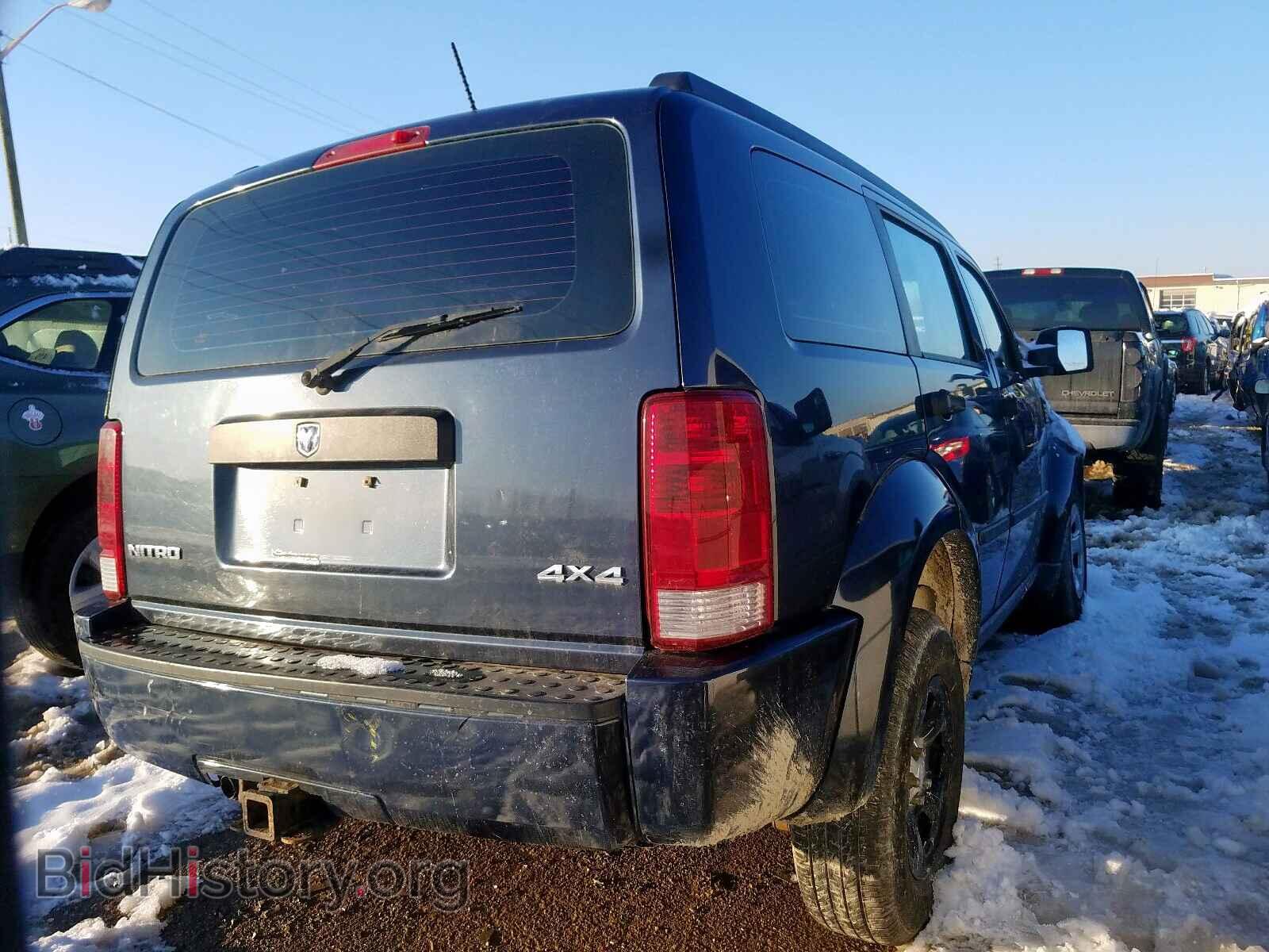 2008 DODGE NITRO - VIN: 1D8GU28K58W171244 - Photo 4