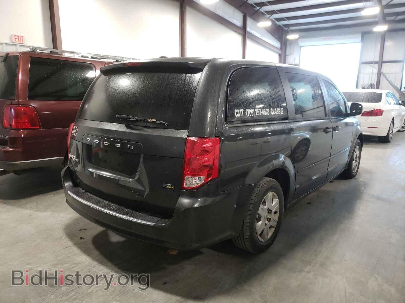 2012 DODGE CARAVAN - VIN: 2C4RDGBG6CR250934 - Photo 4