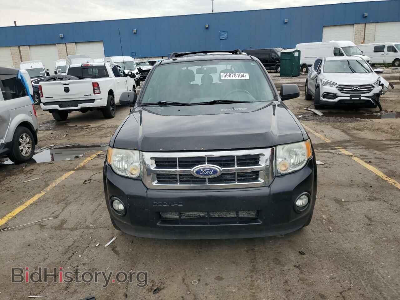 2010 FORD ESCAPE - VIN: 1FMCU0D73AKA45492 - Фото 5