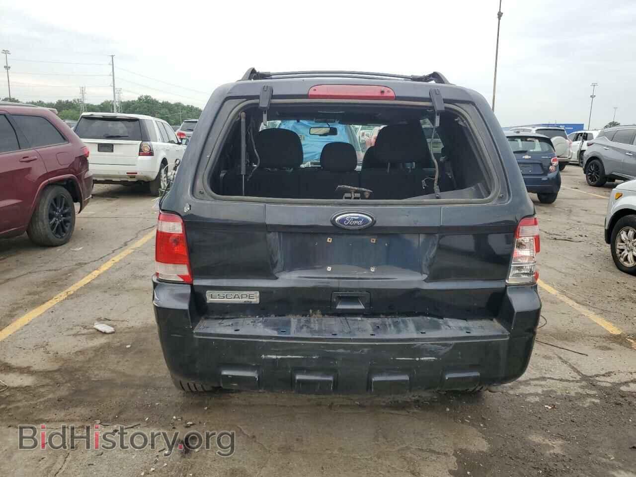 2010 FORD ESCAPE - VIN: 1FMCU0D73AKA45492 - Фото 6