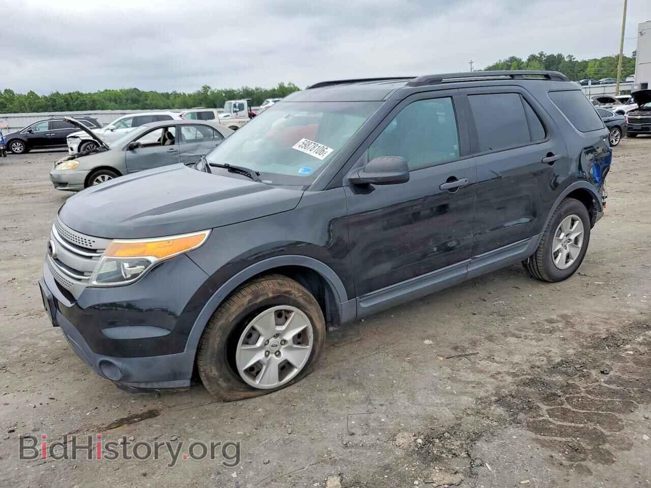 Photo 1FM5K8B88EGA95208 - FORD EXPLORER 2014