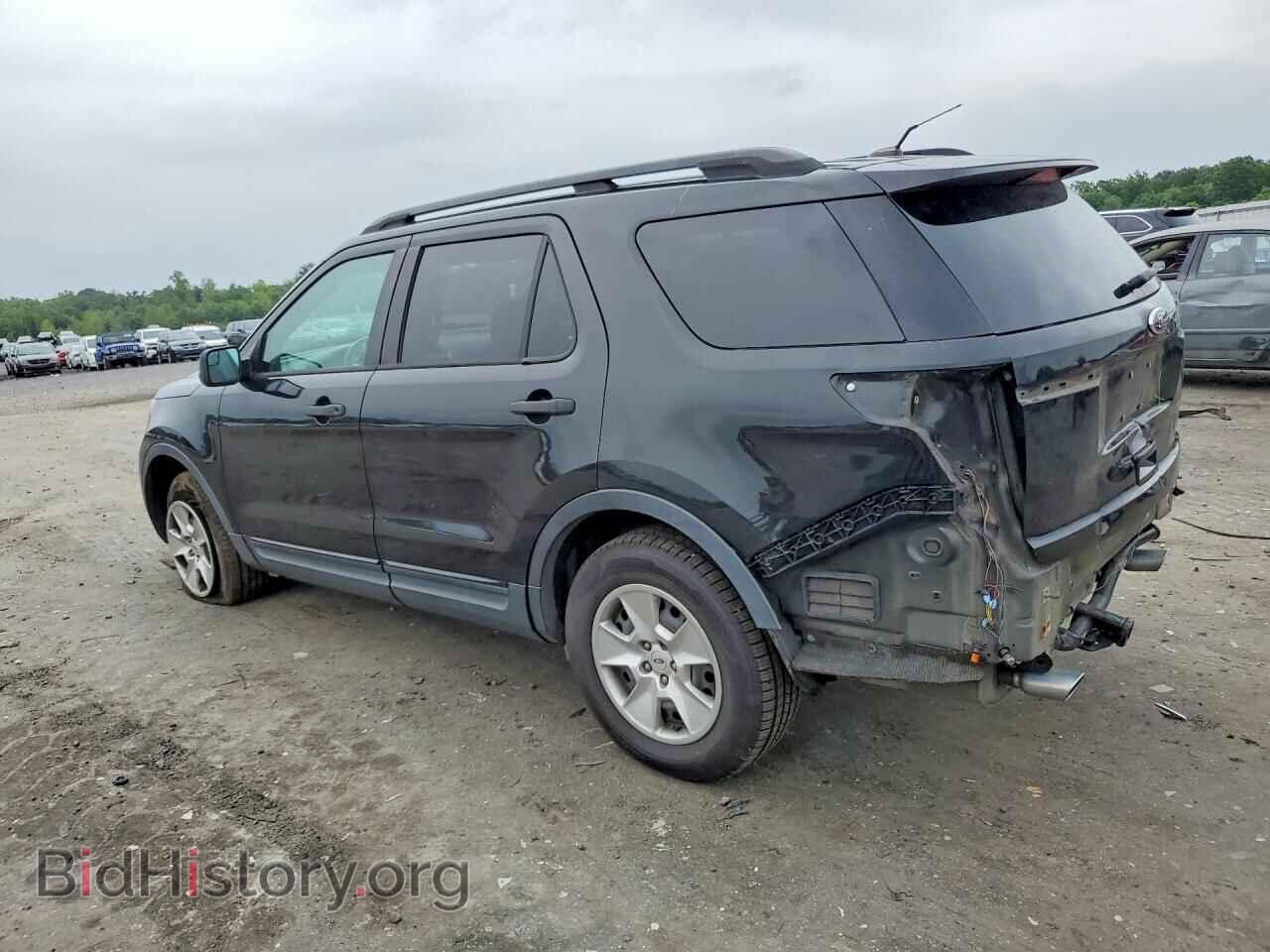 2014 FORD EXPLORER - VIN: 1FM5K8B88EGA95208 - Фото 2