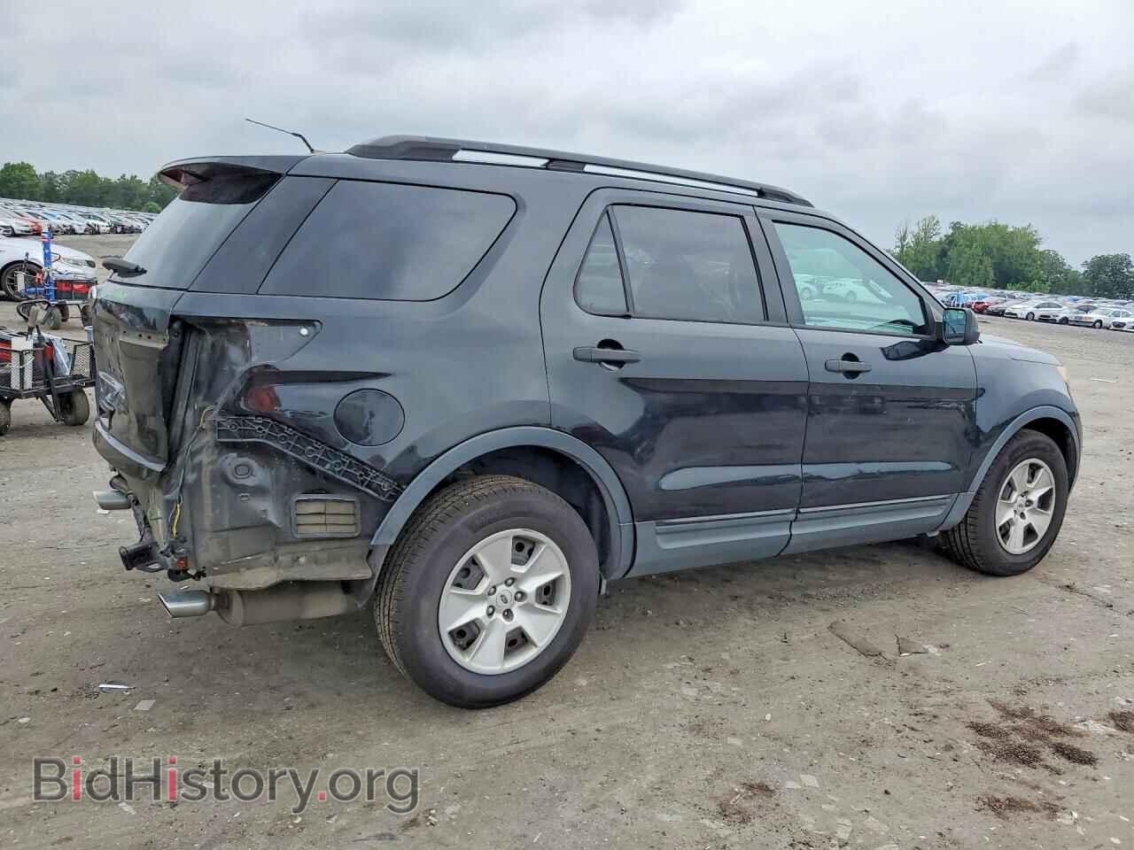 2014 FORD EXPLORER - VIN: 1FM5K8B88EGA95208 - Фото 3