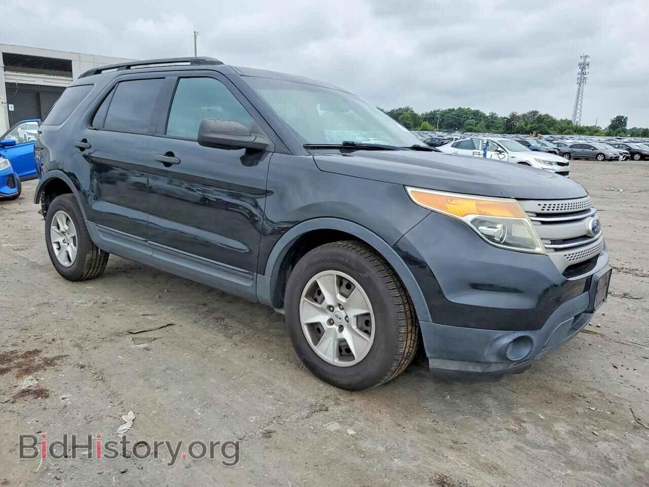 2014 FORD EXPLORER - VIN: 1FM5K8B88EGA95208 - Фото 4