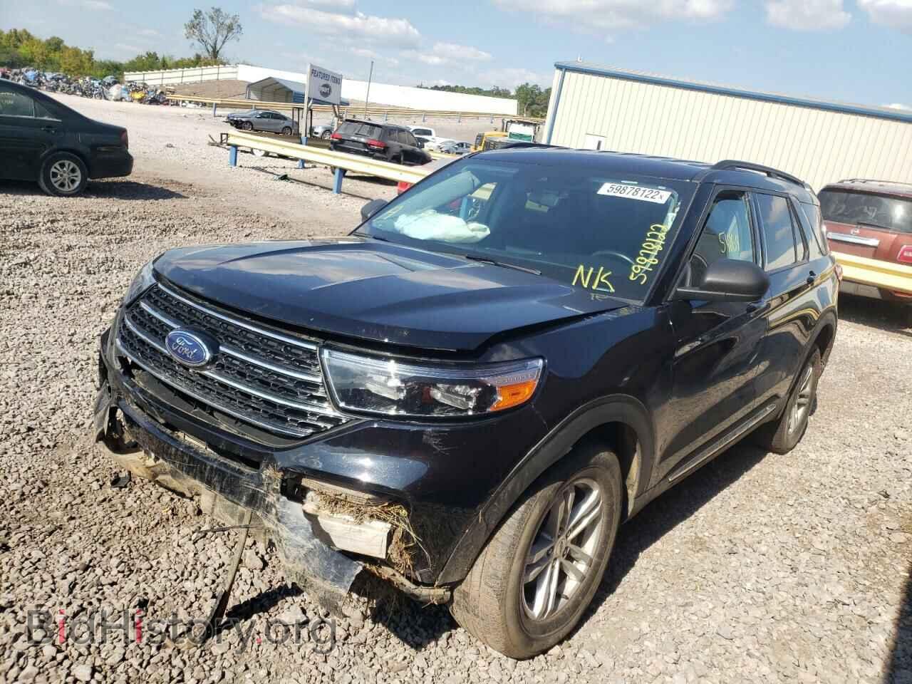 2021 FORD EXPLORER - VIN: 1FMSK7DH9MGA67314 - Фото 2