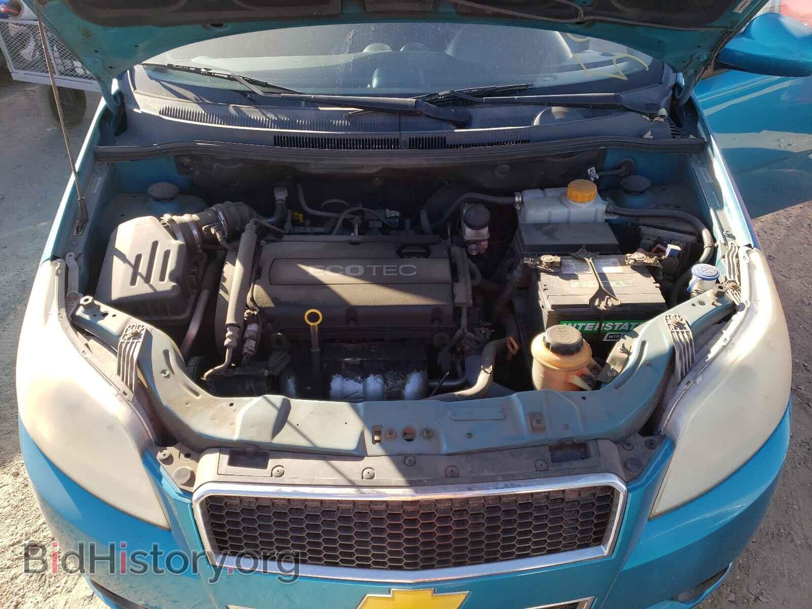 2009 CHEVROLET AVEO - VIN: KL1TD66E89B328878 - Фото 7