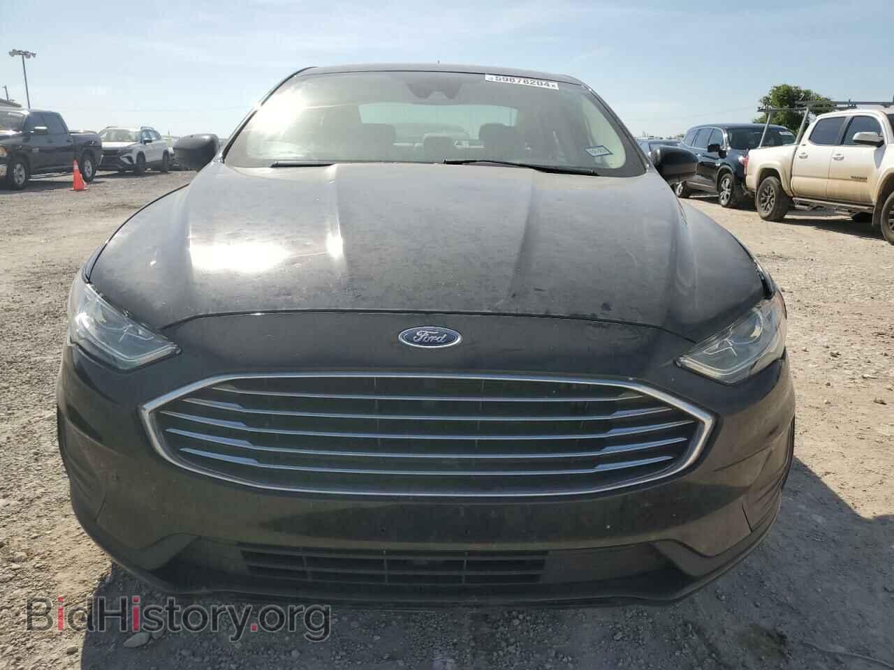 2019 FORD FUSION - VIN: 3FA6P0G75KR282119 - Фото 5
