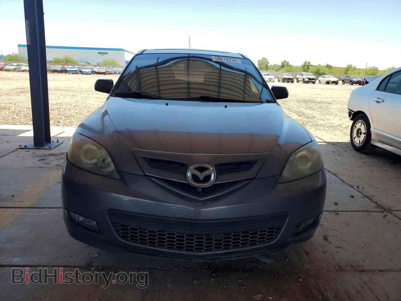 2008 MAZDA MAZDA3 - VIN: JM1BK343881821054 - Photo 5