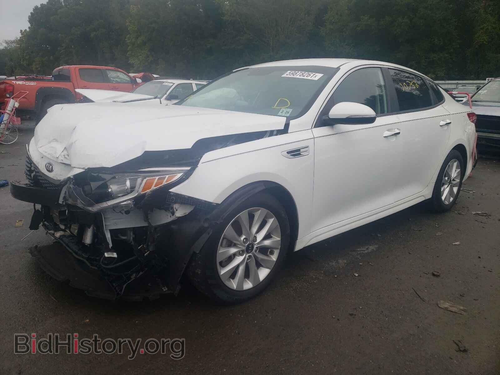 2018 KIA OPTIMA - VIN: 5XXGT4L38JG268233 - Фото 2