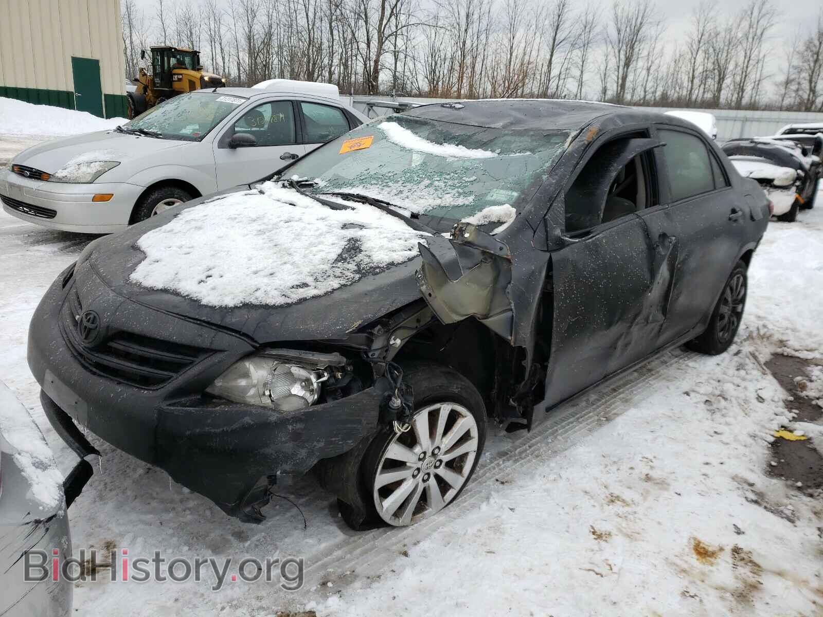 2013 TOYOTA COROLLA - VIN: 2T1BU4EEXDC955280 - Фото 2