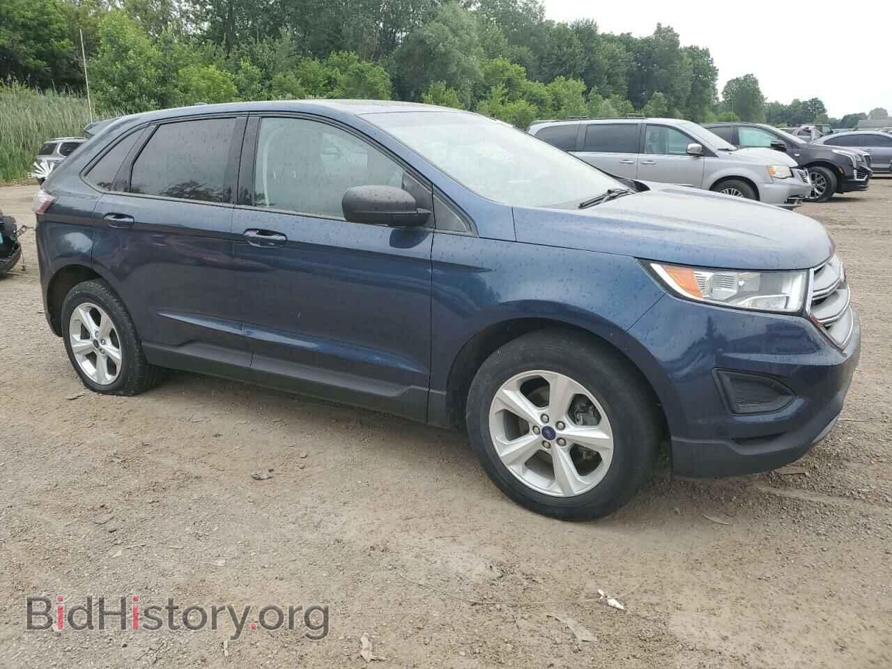2017 FORD EDGE - VIN: 2FMPK3G94HBB09646 - Фото 4