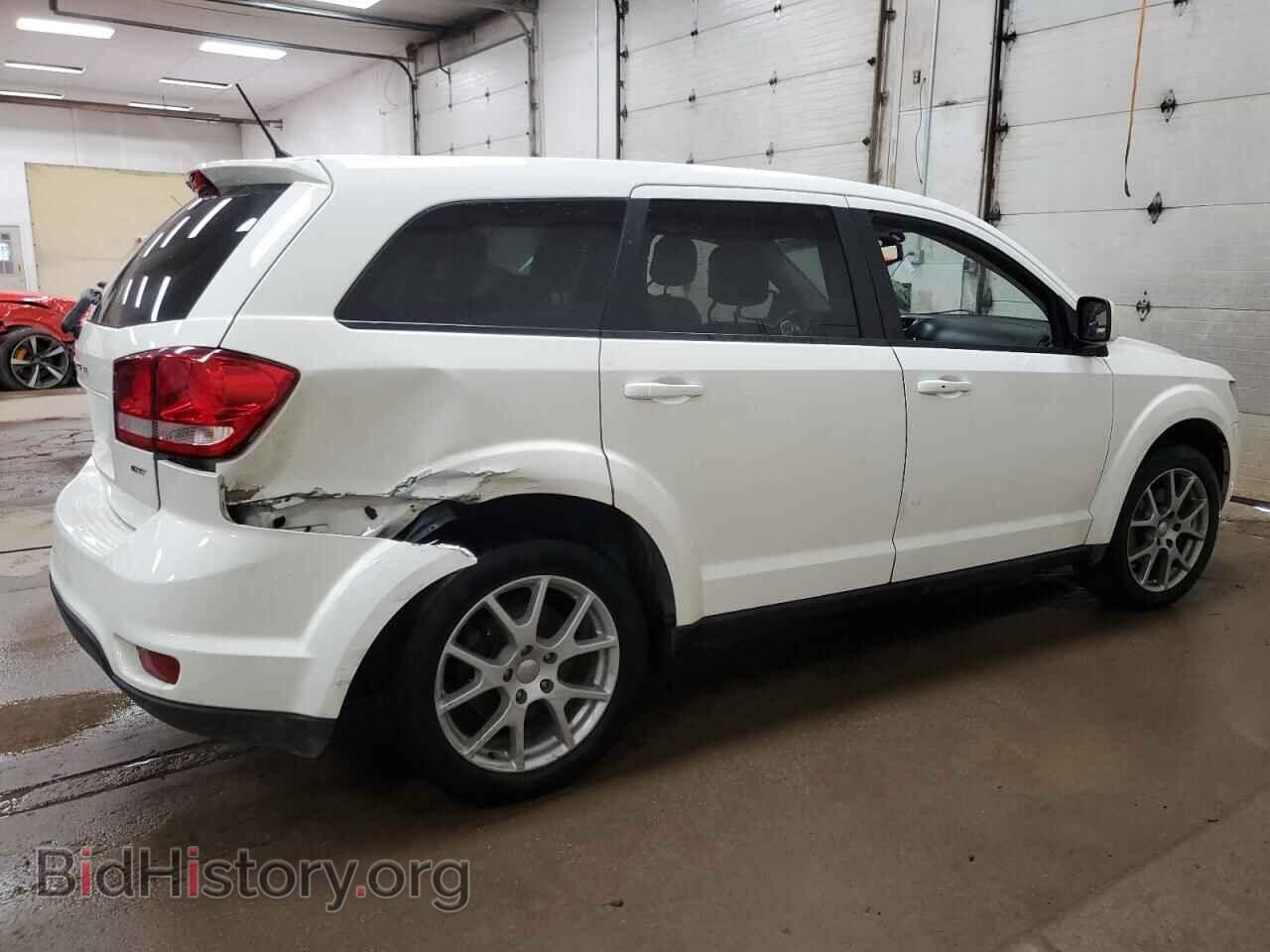 2017 DODGE JOURNEY - VIN: 3C4PDDEG4HT596843 - Фото 3