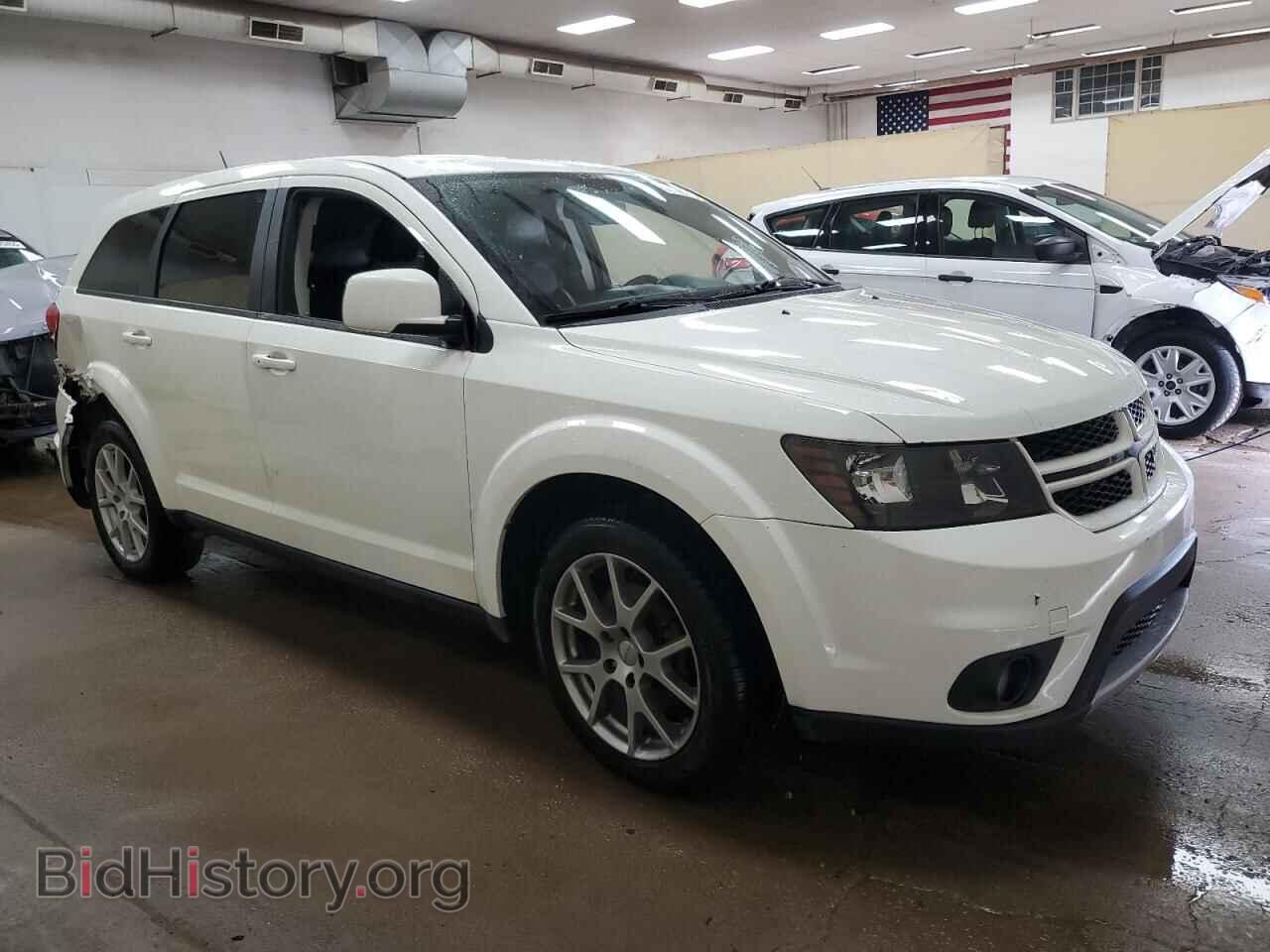 2017 DODGE JOURNEY - VIN: 3C4PDDEG4HT596843 - Фото 4