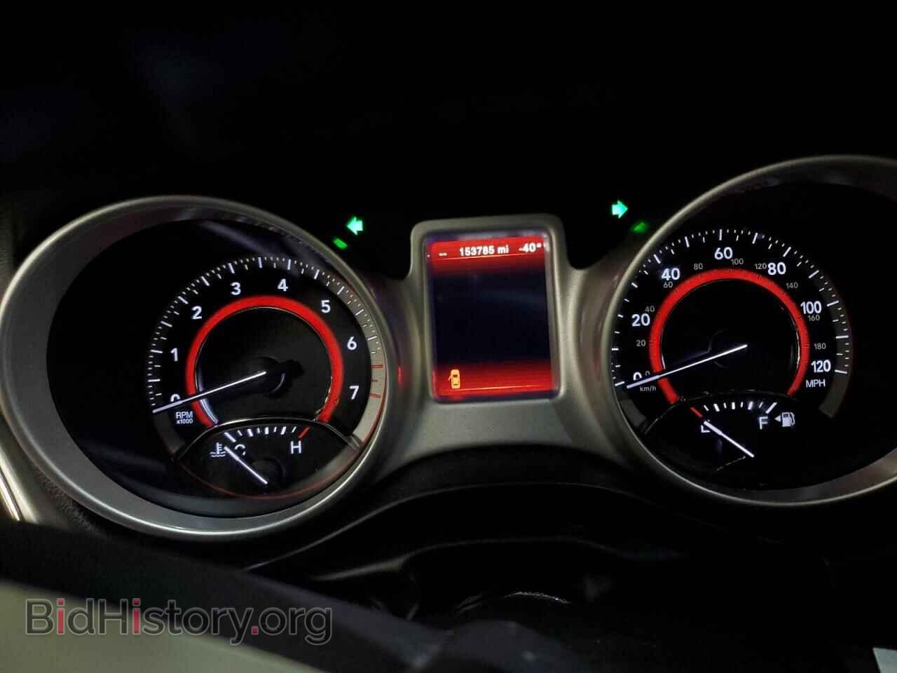 2017 DODGE JOURNEY - VIN: 3C4PDDEG4HT596843 - Фото 9