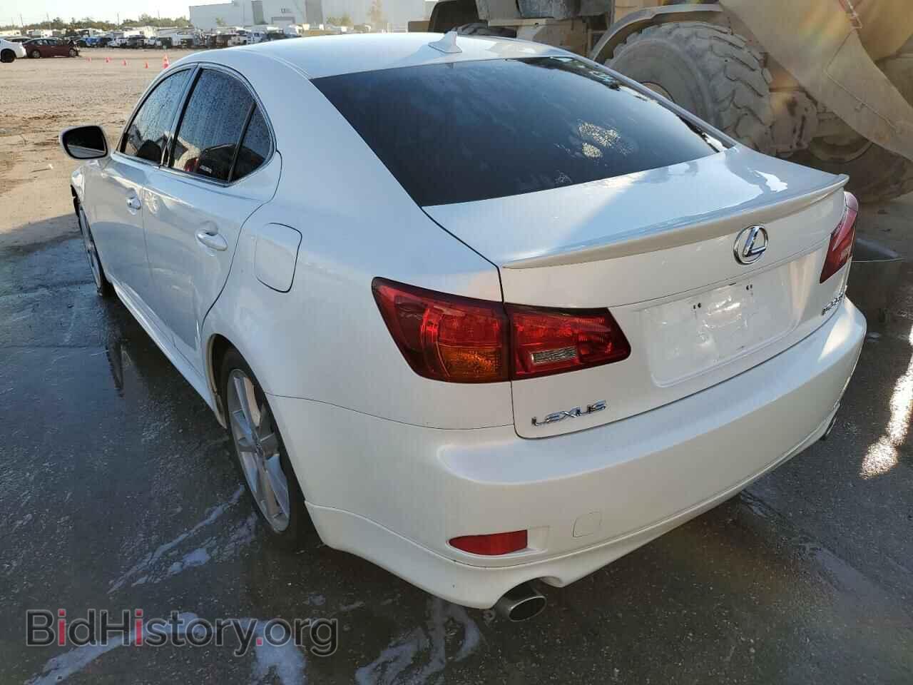 2007 LEXUS IS - VIN: JTHBE262X72010739 - Фото 3