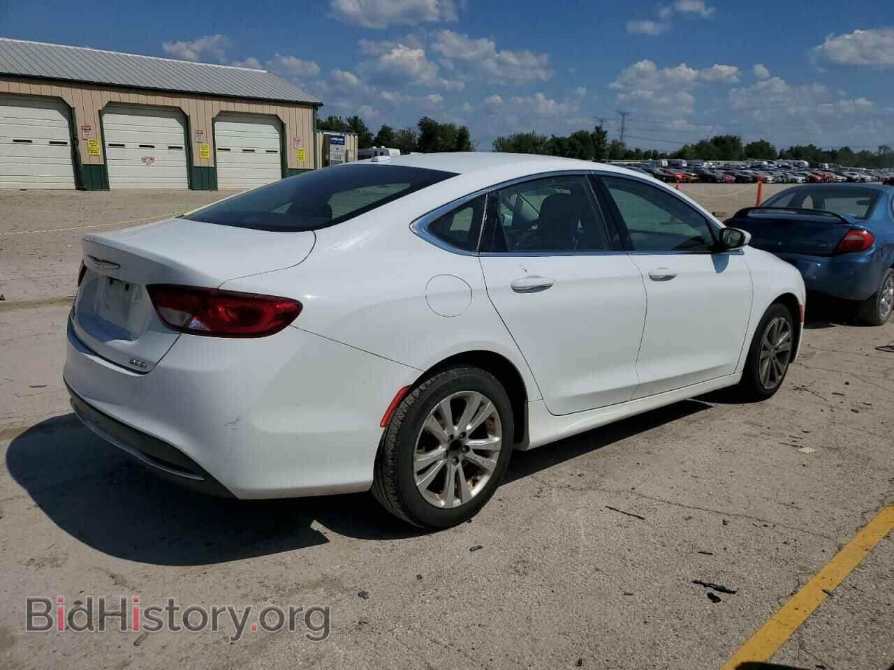 2015 CHRYSLER 200 - VIN: 1C3CCCAB0FN681668 - Фото 3
