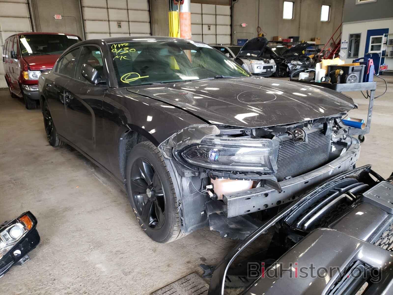 Photo 2C3CDXBGXFH928900 - DODGE CHARGER 2015