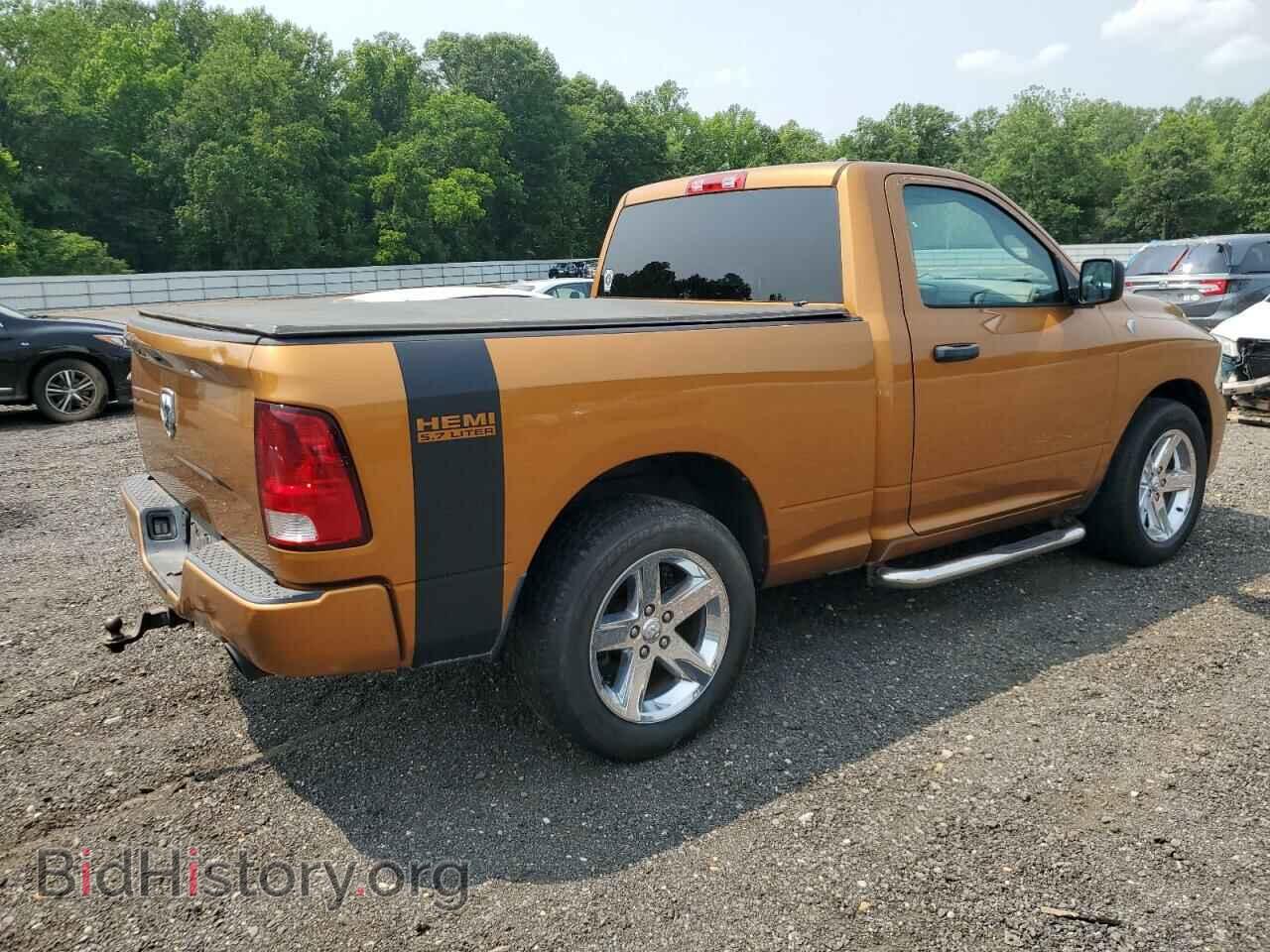 2012 DODGE RAM 1500 - VIN: 3C6JD6AT0CG276738 - Фото 3
