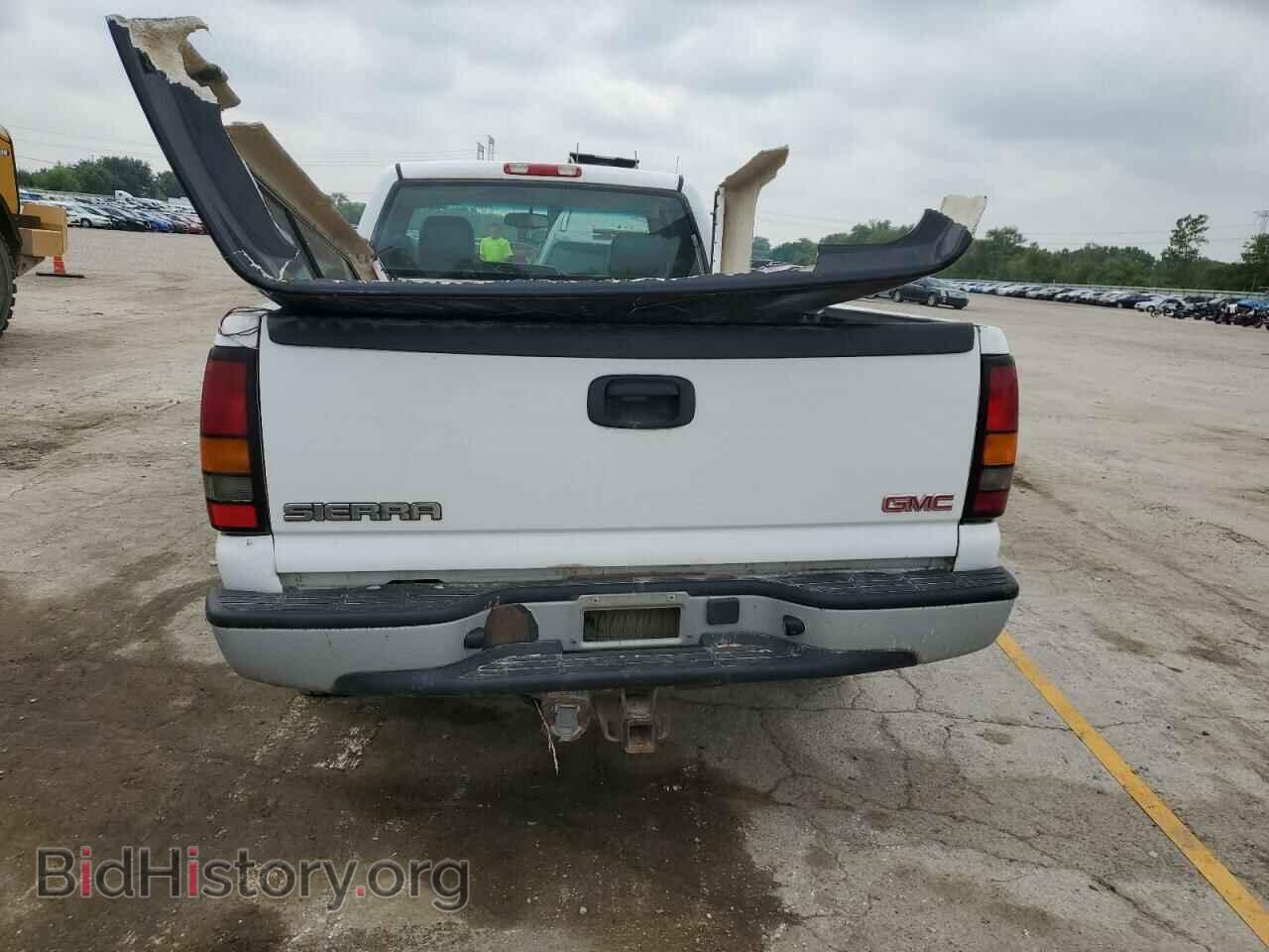 2005 GMC SIERRA - VIN: 1GTEK14V35E167149 - Фото 6