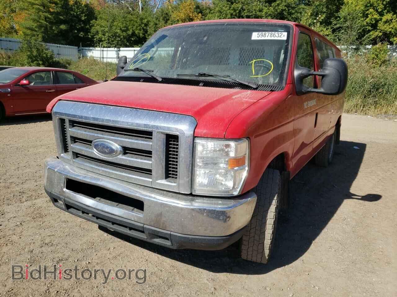 2014 FORD ECONOLINE - VIN: 1FTNE2EL6EDA02910 - Фото 2