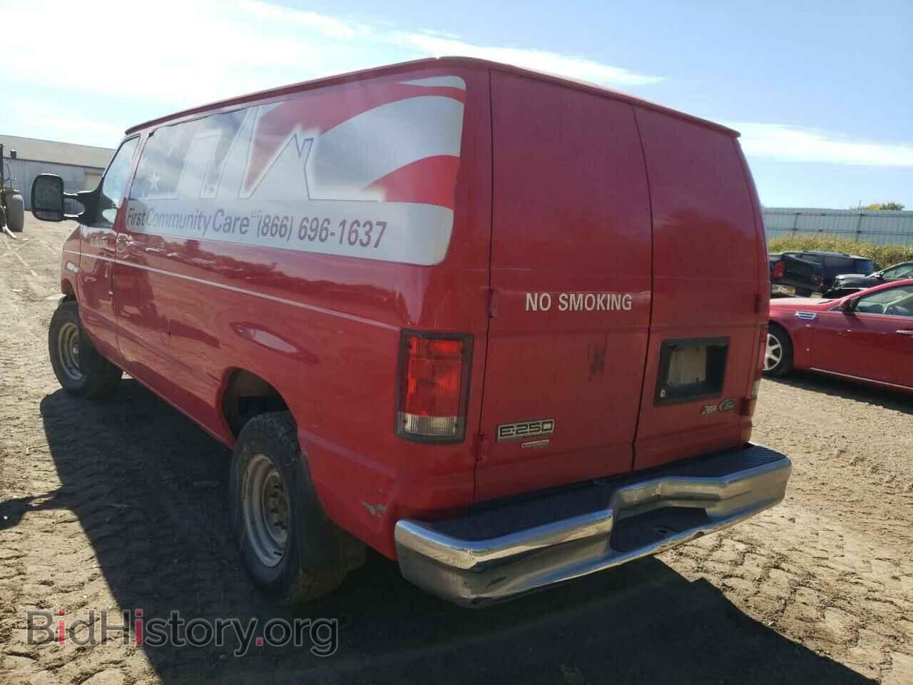 2014 FORD ECONOLINE - VIN: 1FTNE2EL6EDA02910 - Фото 3