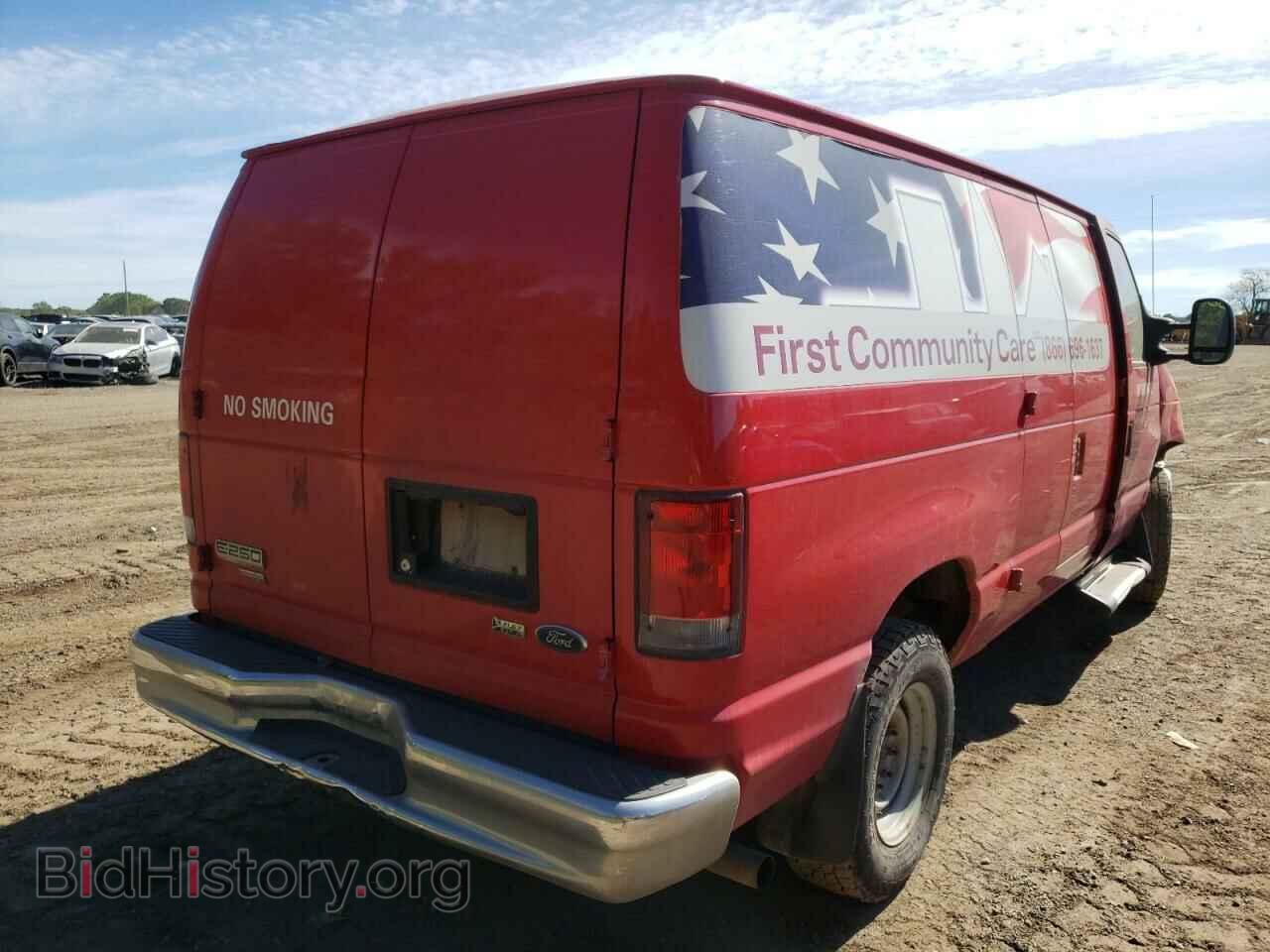 2014 FORD ECONOLINE - VIN: 1FTNE2EL6EDA02910 - Фото 4
