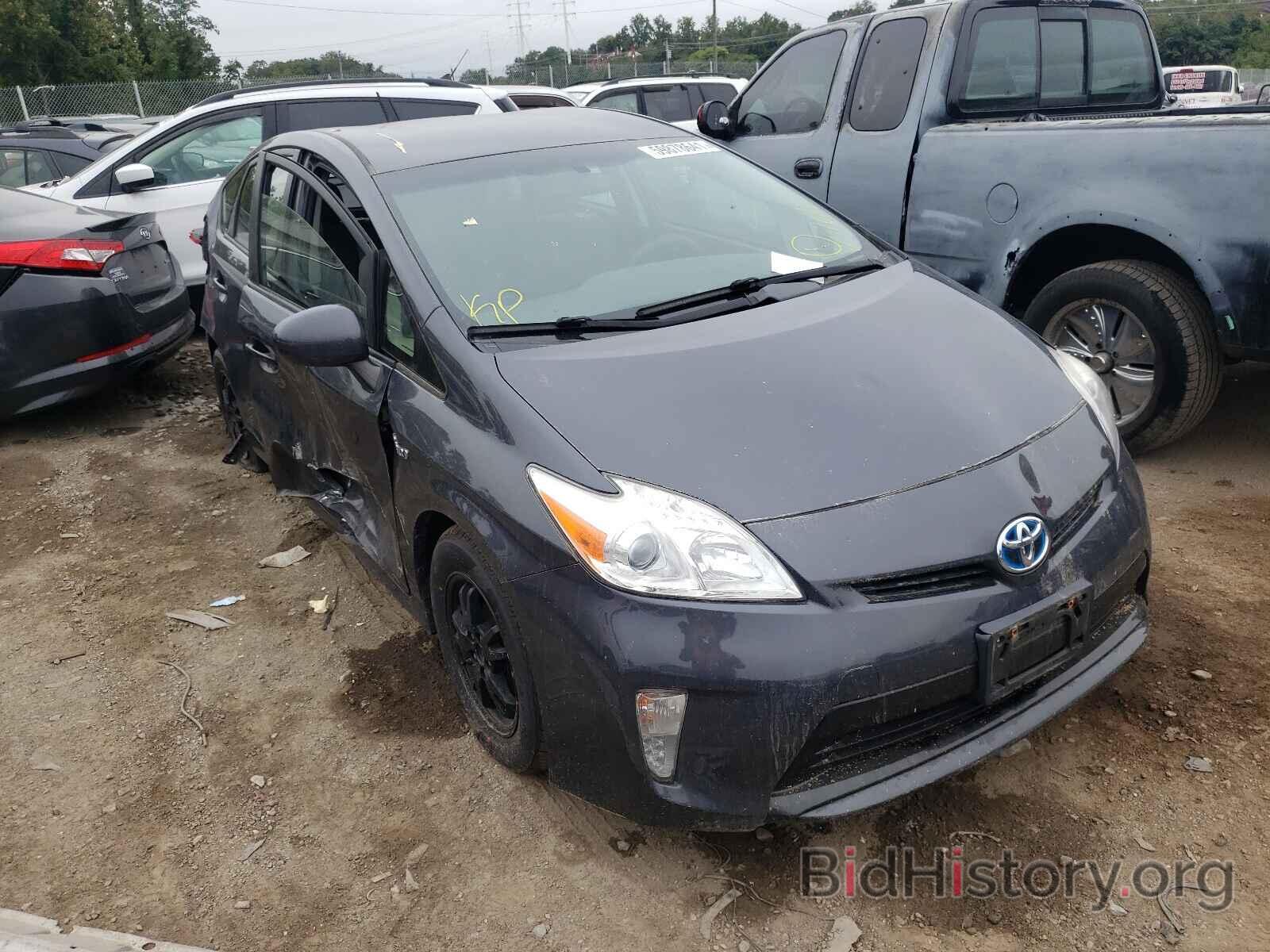 Photo JTDKN3DU3D1696037 - TOYOTA PRIUS 2013