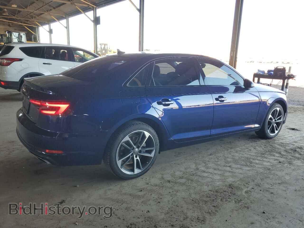 2019 AUDI A4 - VIN: WAUGMAF49KN017689 - Фото 3