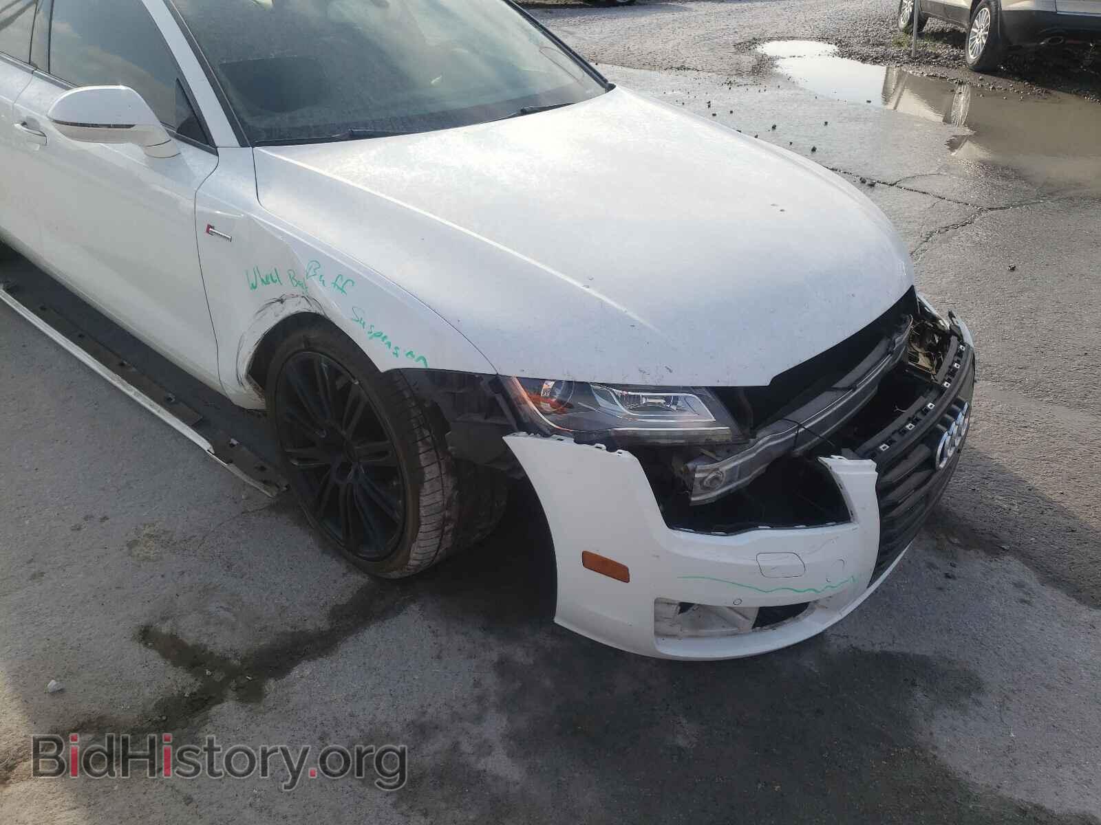 2014 AUDI A7 - VIN: WAUWGAFC8EN115174 - Фото 9