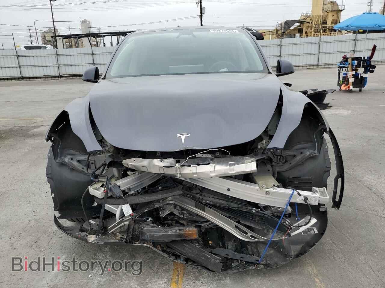 2024 TESLA MODEL Y - VIN: 7SAYGDED2RF095762 - Photo 5
