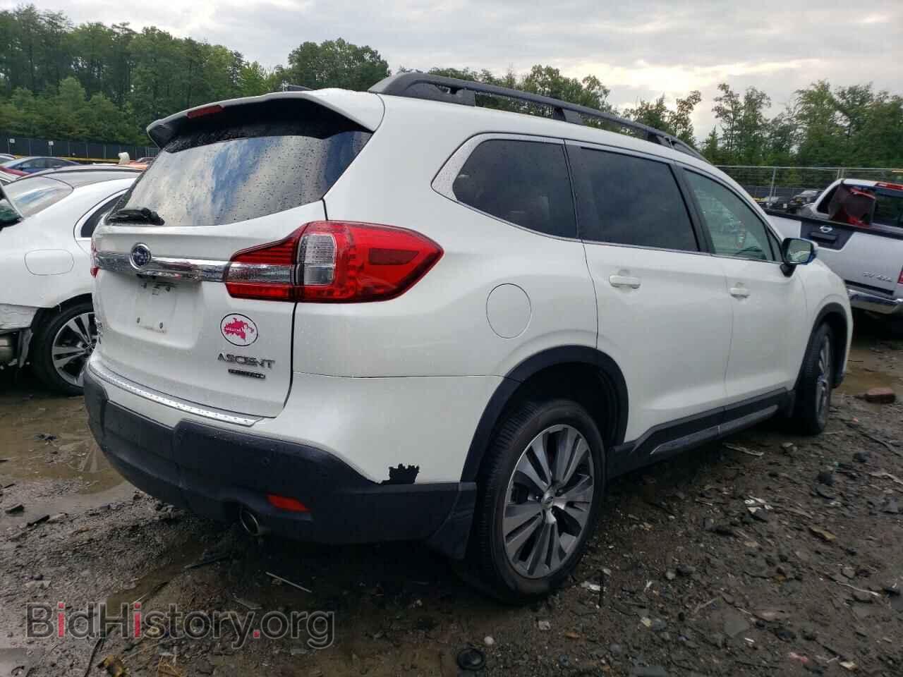 2020 SUBARU ASCENT - VIN: 4S4WMAPD2L3464774 - Фото 3