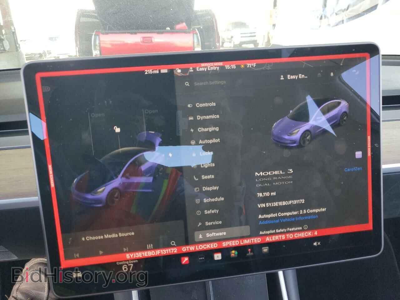 2018 TESLA MODEL 3 - VIN: 5YJ3E1EB0JF131172 - Photo 9