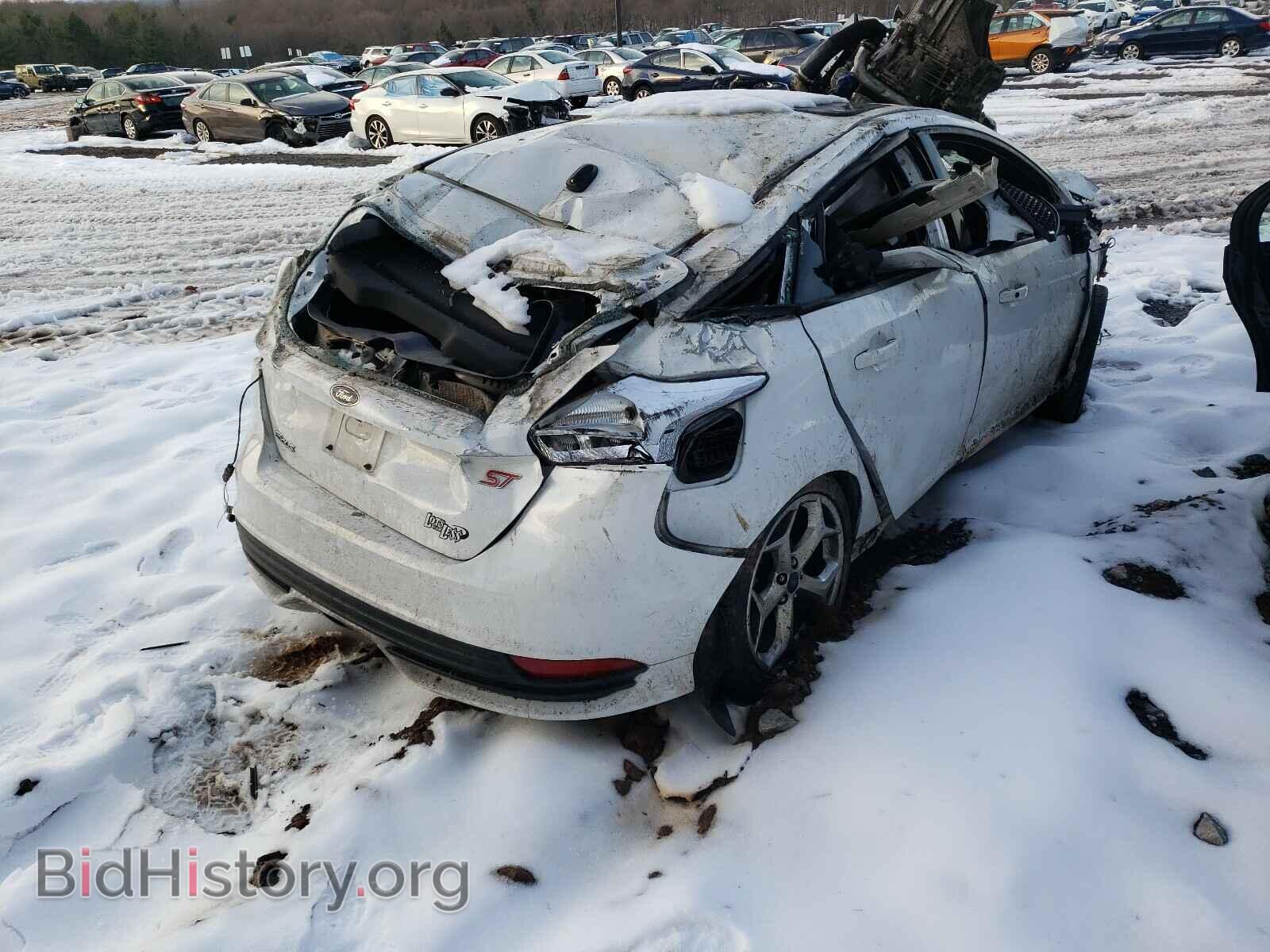 2016 FORD FOCUS - VIN: 1FADP3L96GL287609 - Photo 3