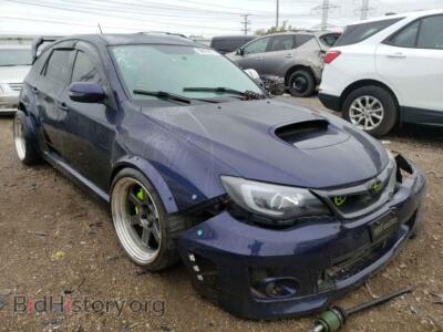 2011 Subaru WRX Impreza WR, синий — VIN JF1GR8H65BL832825, Copart