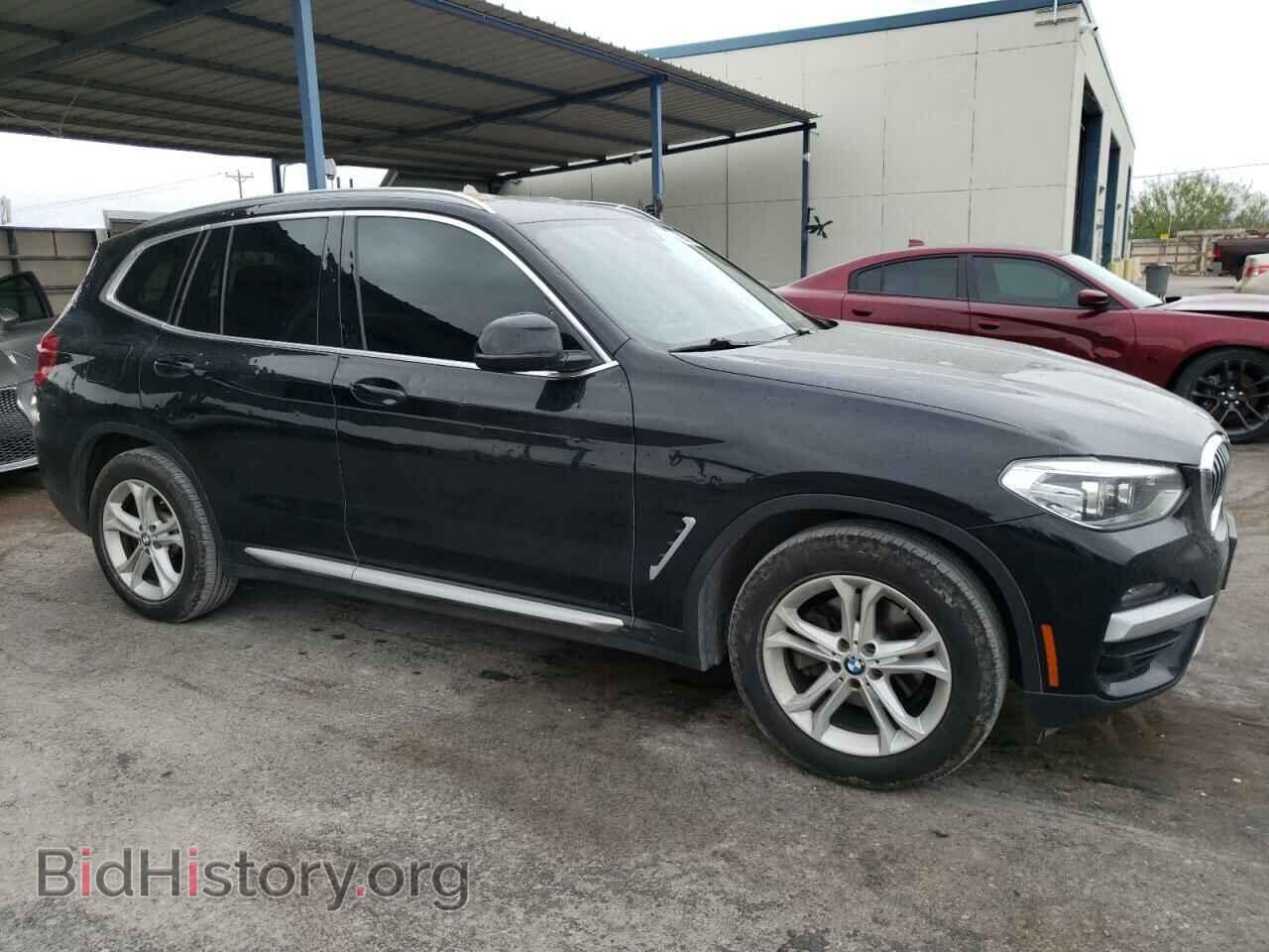 2020 BMW X3 - VIN: 5UXTY3C0XL9B57748 - Фото 4