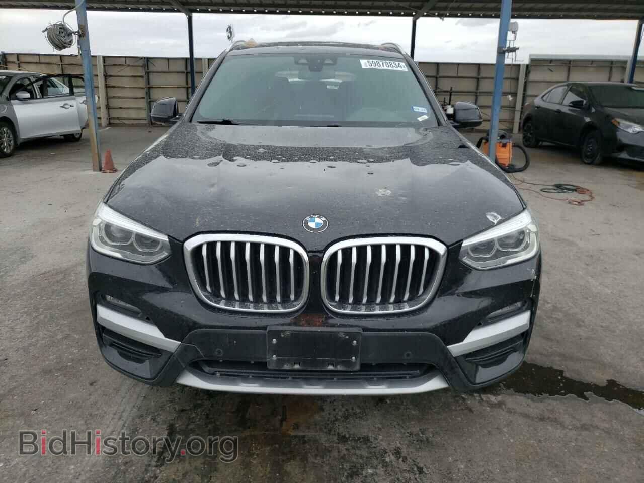 2020 BMW X3 - VIN: 5UXTY3C0XL9B57748 - Фото 5