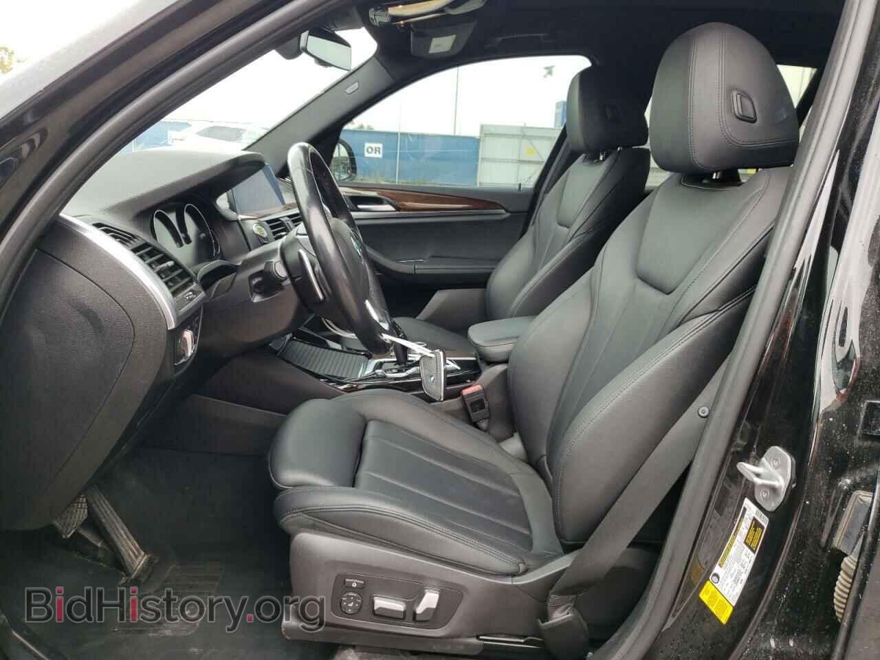 2020 BMW X3 - VIN: 5UXTY3C0XL9B57748 - Фото 7