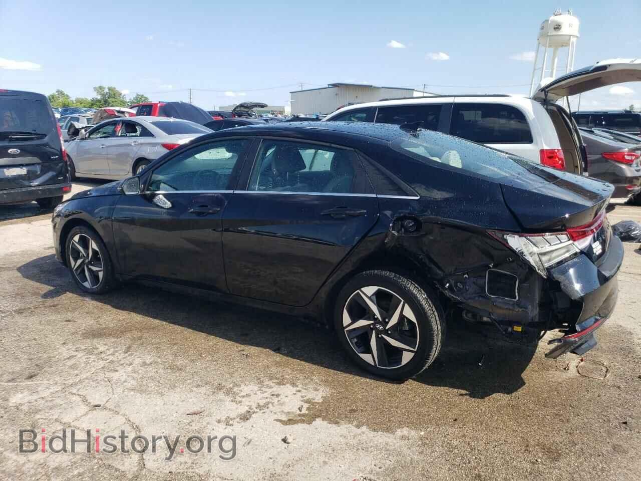 2023 HYUNDAI ELANTRA - VIN: KMHLN4AJ7PU065701 - Фото 2