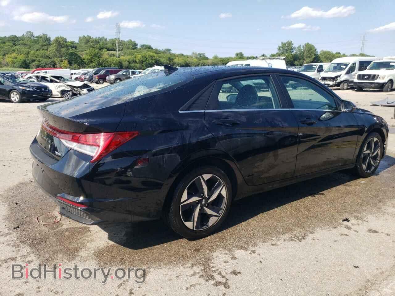 2023 HYUNDAI ELANTRA - VIN: KMHLN4AJ7PU065701 - Фото 3