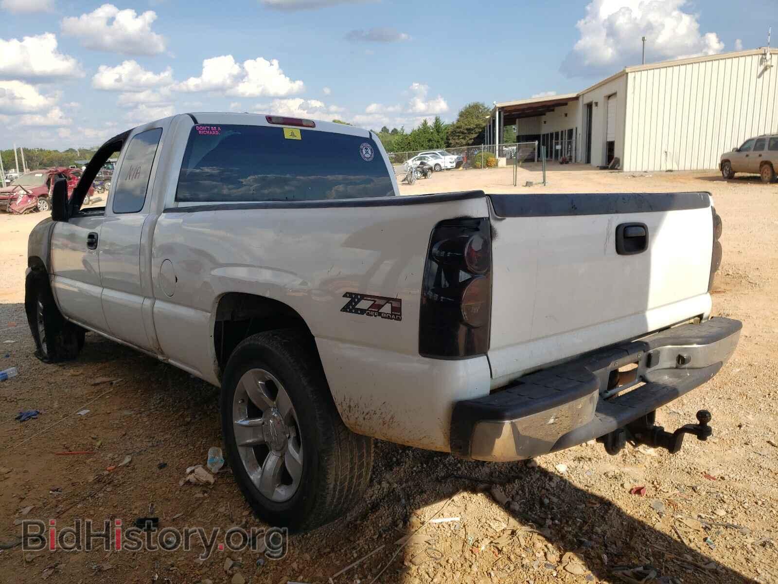 2006 CHEVROLET SILVERADO - VIN: 1GCEK19B76Z136513 - Фото 3