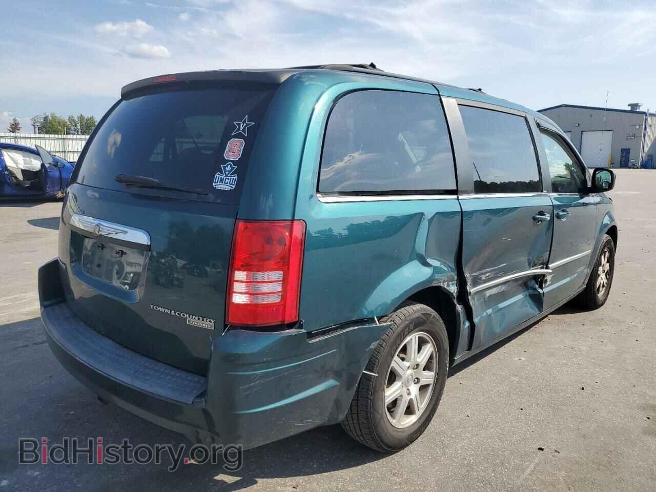 2009 CHRYSLER MINIVAN - VIN: 2A8HR54199R568039 - Фото 4