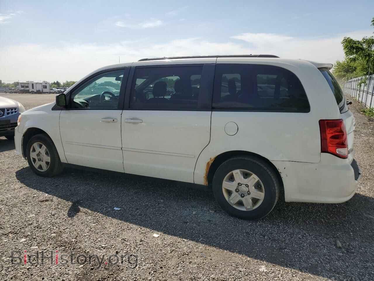 2011 DODGE CARAVAN - VIN: 2D4RN4DG4BR754487 - Photo 2