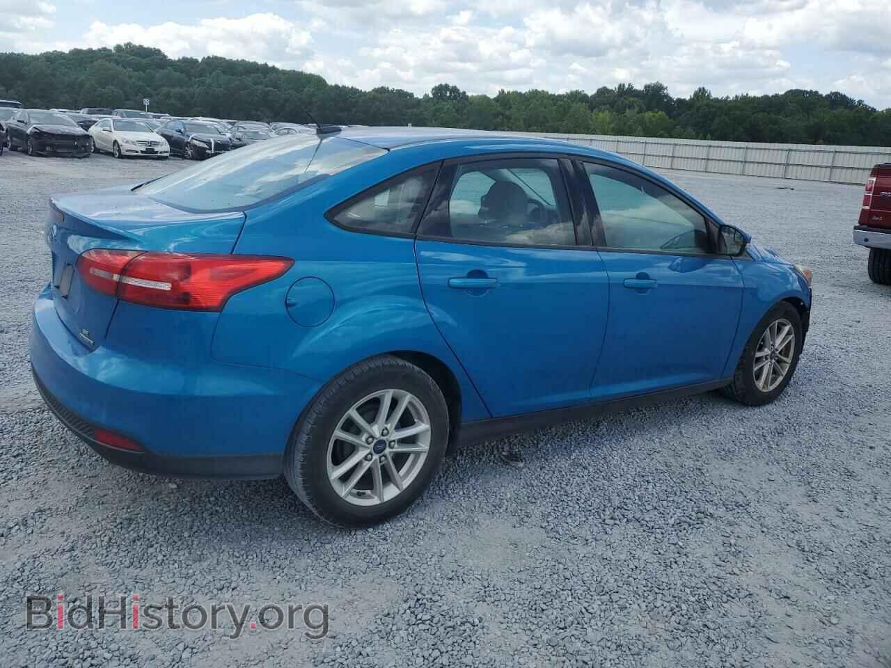 2016 FORD FOCUS - VIN: 1FADP3F21GL266164 - Фото 3